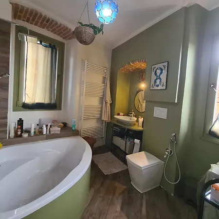 Casarosada Upstairs - Anima E Relax Vicino A Damanhur