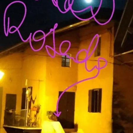 Maison d'hôtes Casarosada Upstairs - Anima E Relax Vicino A Damanhur Vidracco