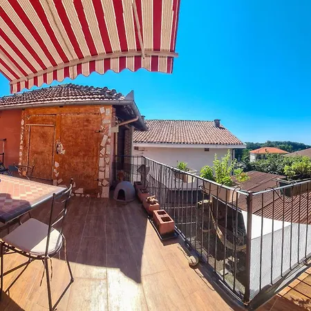 Gasthuis Casarosada Upstairs - Anima E Relax Vicino A Damanhur 3*