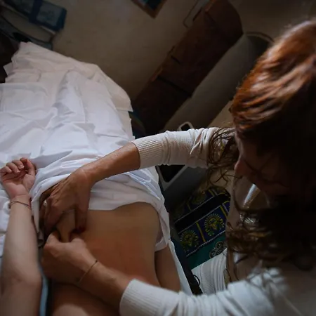 Gasthuis Casarosada Upstairs - Anima E Relax Vicino A Damanhur Vidracco