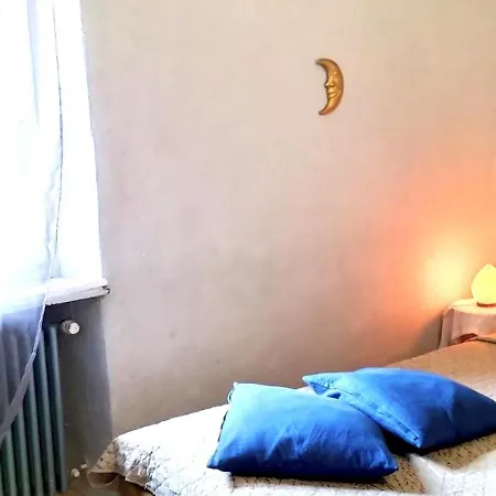 Casarosada Upstairs - Anima E Relax Vicino A Damanhur Penzion 3*