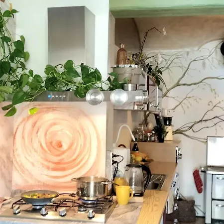 Gasthuis Casarosada Upstairs - Anima E Relax Vicino A Damanhur 3*