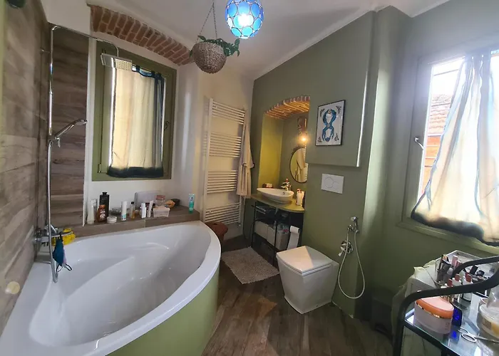 Casarosada Upstairs - Anima E Relax Vicino A Damanhur