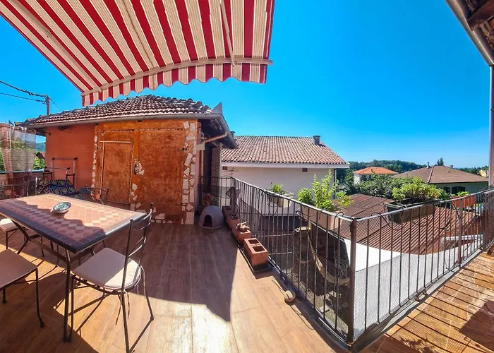 Gasthof Casarosada Upstairs - Anima E Relax Vicino A Damanhur 3*