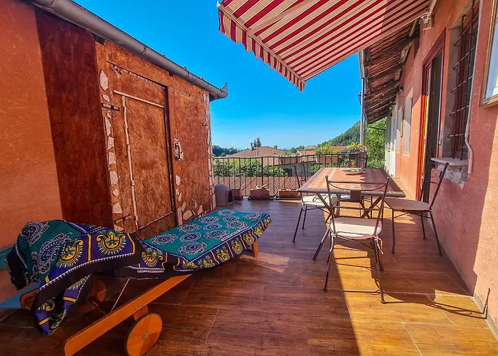 Gasthof Casarosada Upstairs - Anima E Relax Vicino A Damanhur